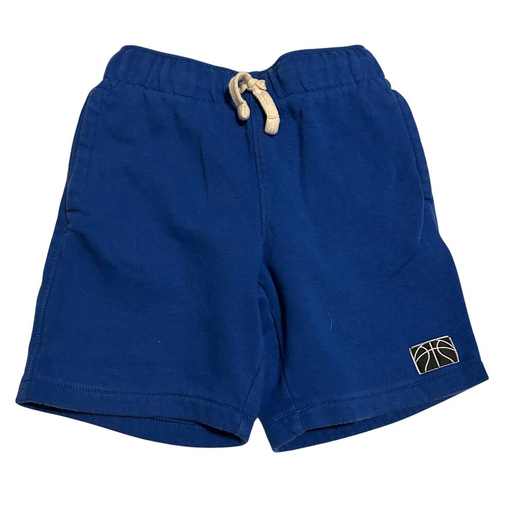 Old Navy Basketball Sweat Shorts Boy's Small Blue
